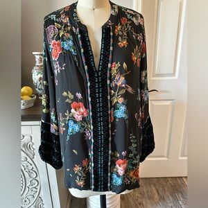 Johnny Was Paris Effortless Blouse Sz. L